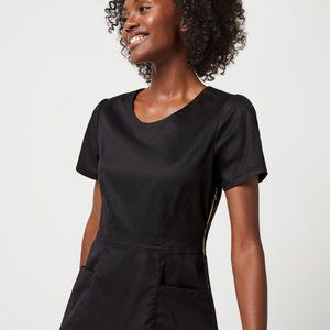 Jaanuu Peplum Scrub Top